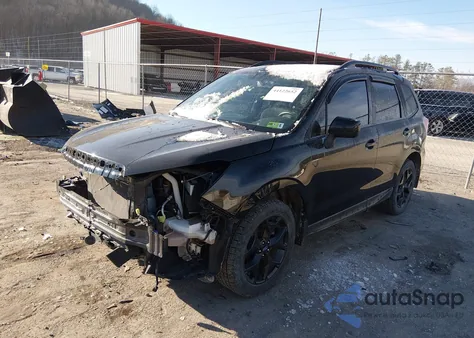 2018 Subaru Forester 2.5I Premium из США, поврежденный, VIN JF2SJAEC2JH455399